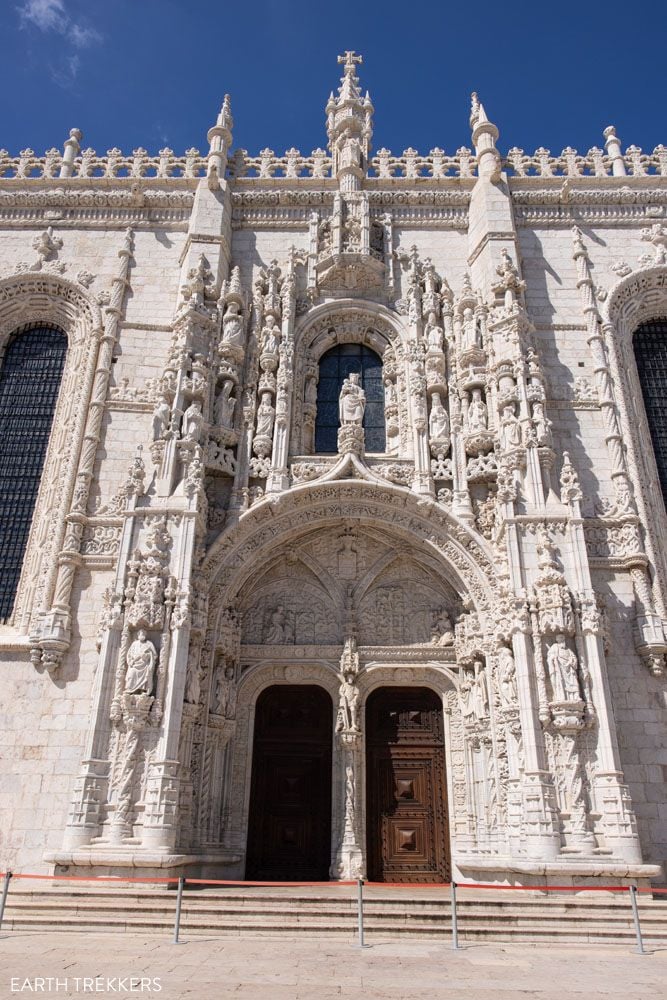 Church of Santa Maria de Belem South Portal