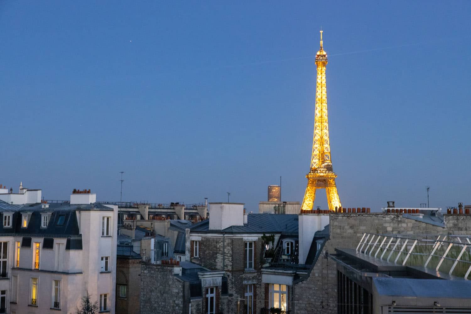 Hilton Rooftop View | Best Rooftop Bars in Paris