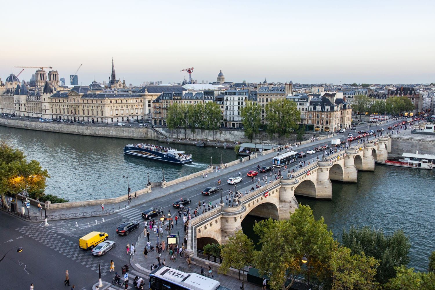 Langosteria View | Best Rooftop Bars in Paris