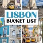 Lisbon Bucket List Portugal