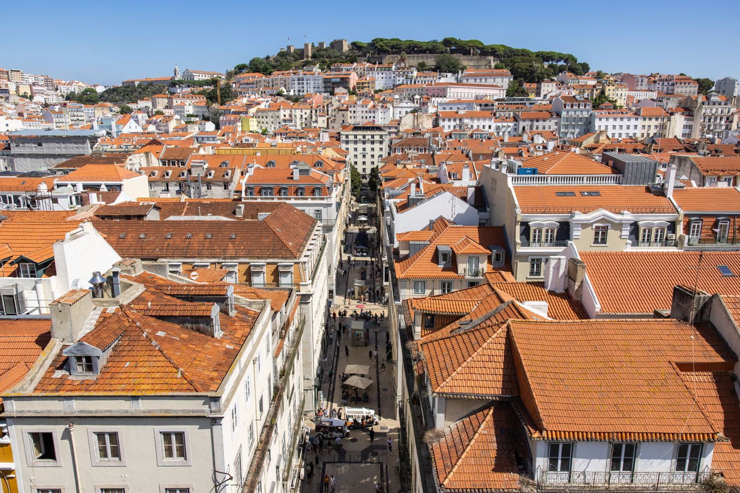Lisbon Views Santa Justa Lift | Best Things to Do in Lisbon