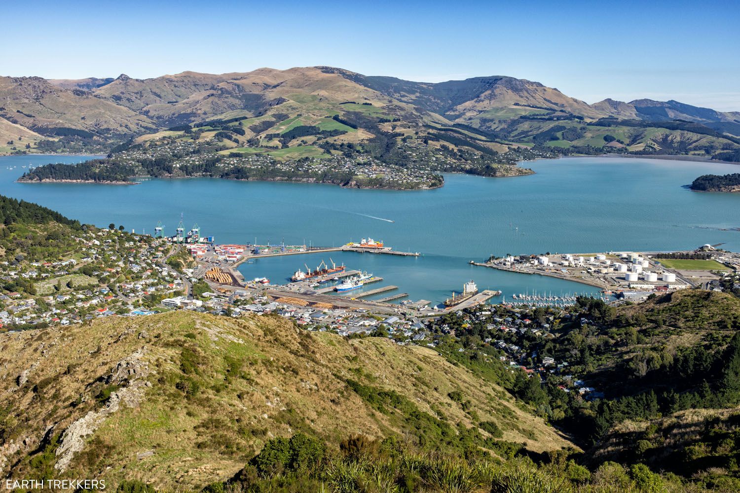 Lyttleton Harbour New Zealand | Best Things to Do in Christchurch
