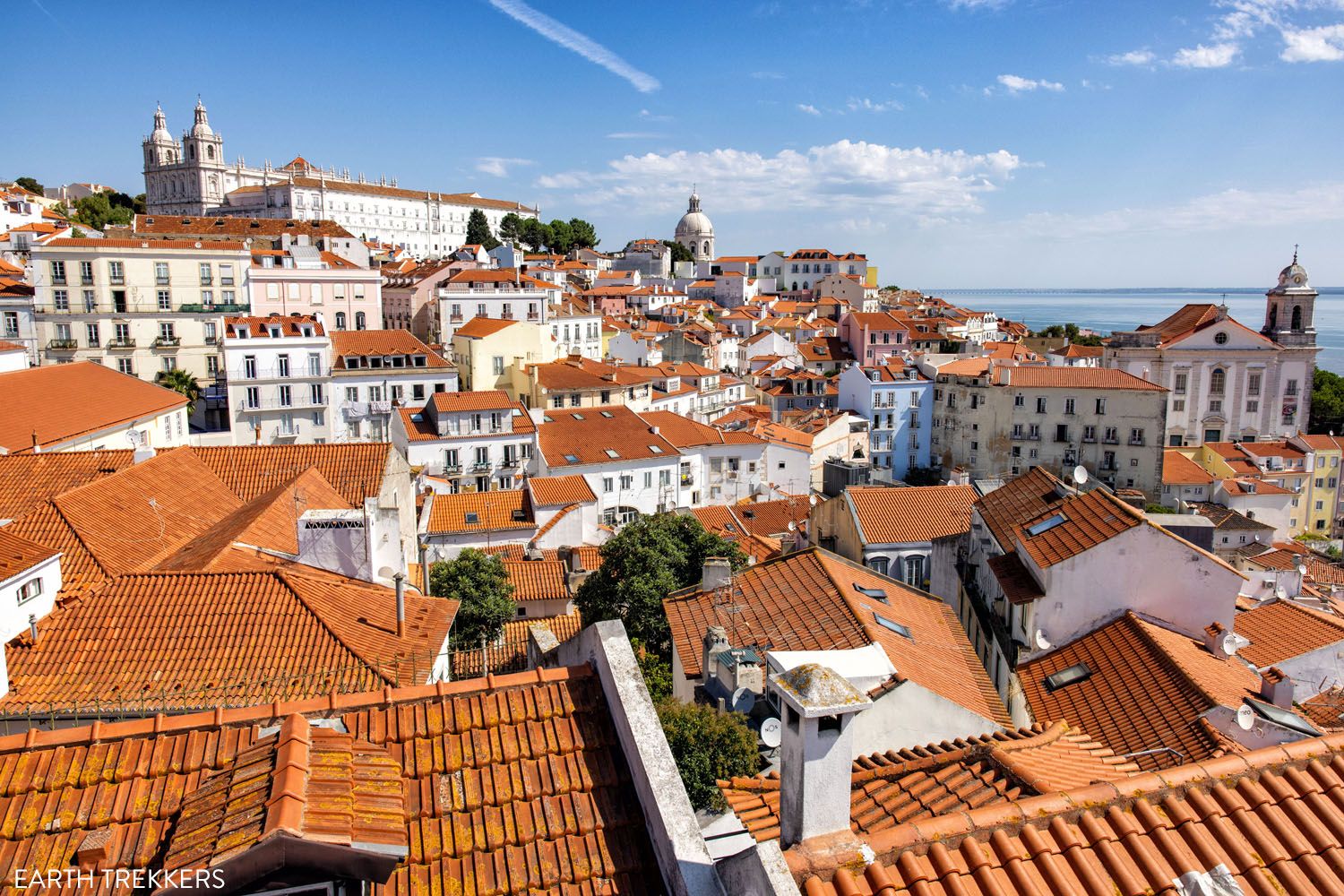 Miradouro das Portas do Sol | Best Things to Do in Lisbon