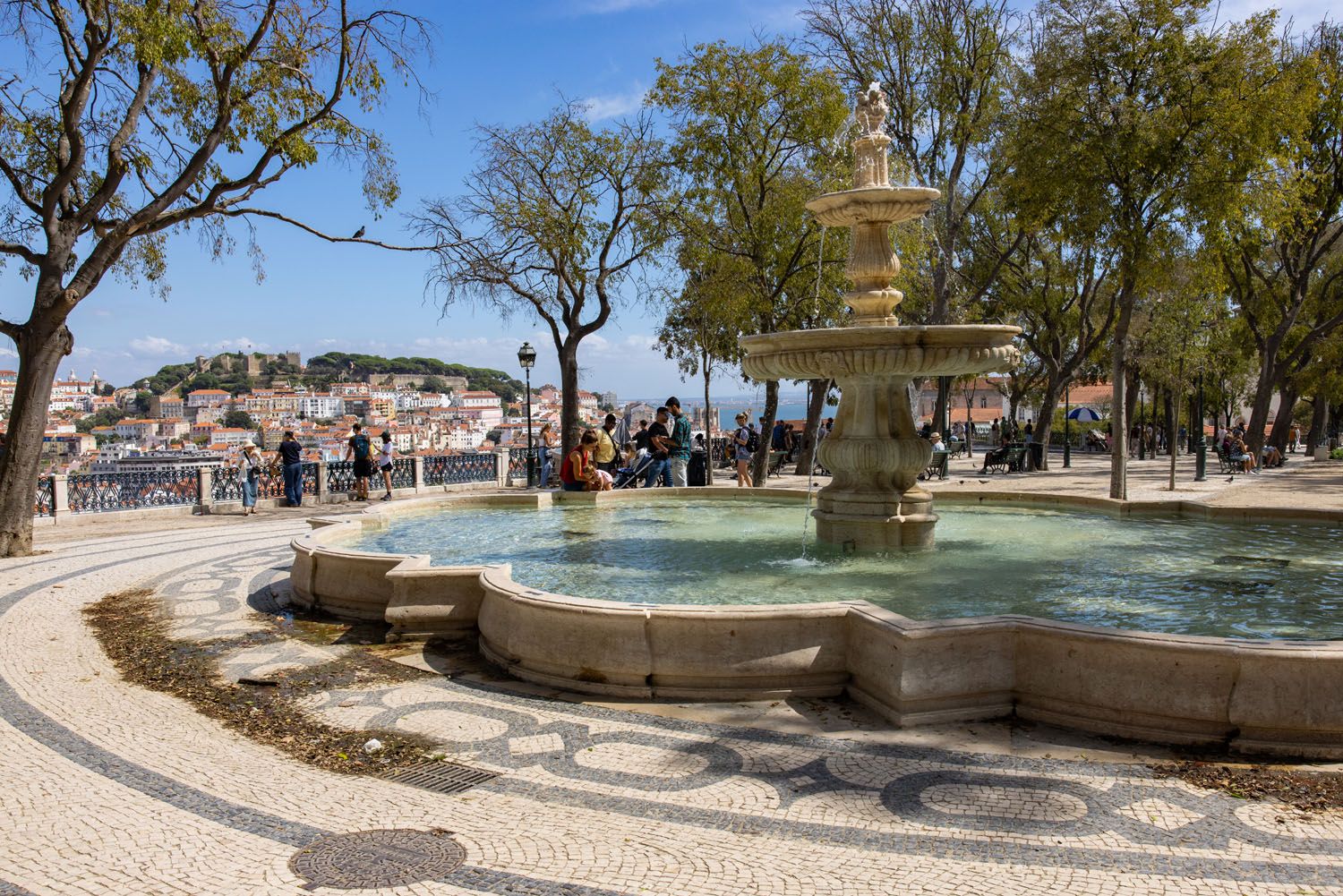 Miradouro do Sao Pedro de Alcantara | Best Things to Do in Lisbon