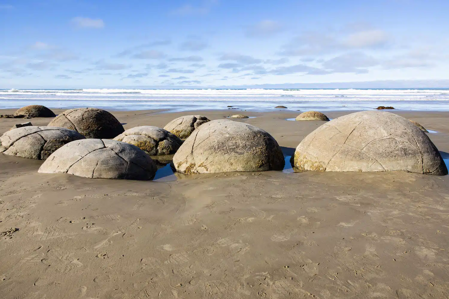 Moeraki Boulders | 10 Day South Island New Zealand Itinerary