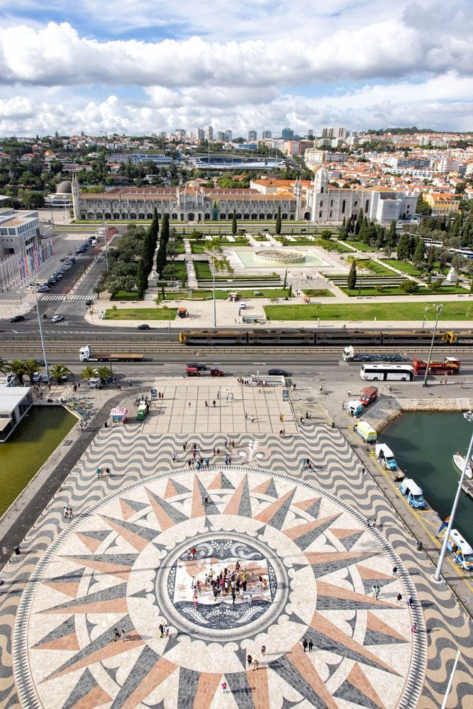 Monument of Discoveries View