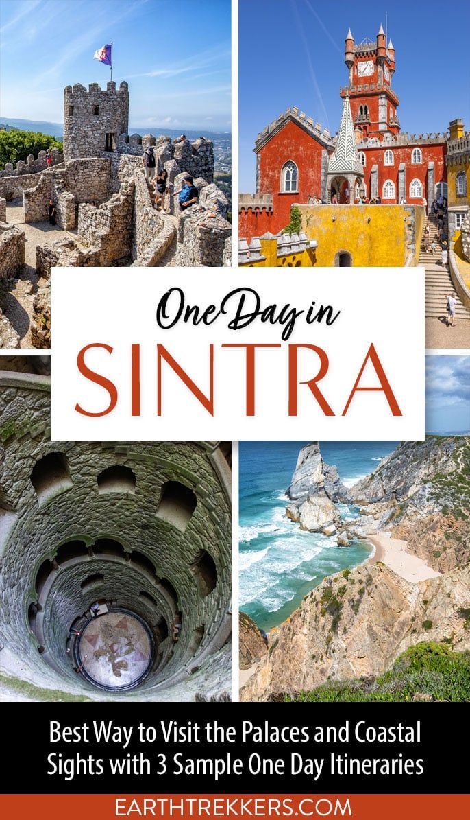 One Day in Sintra Portugal Itinerary