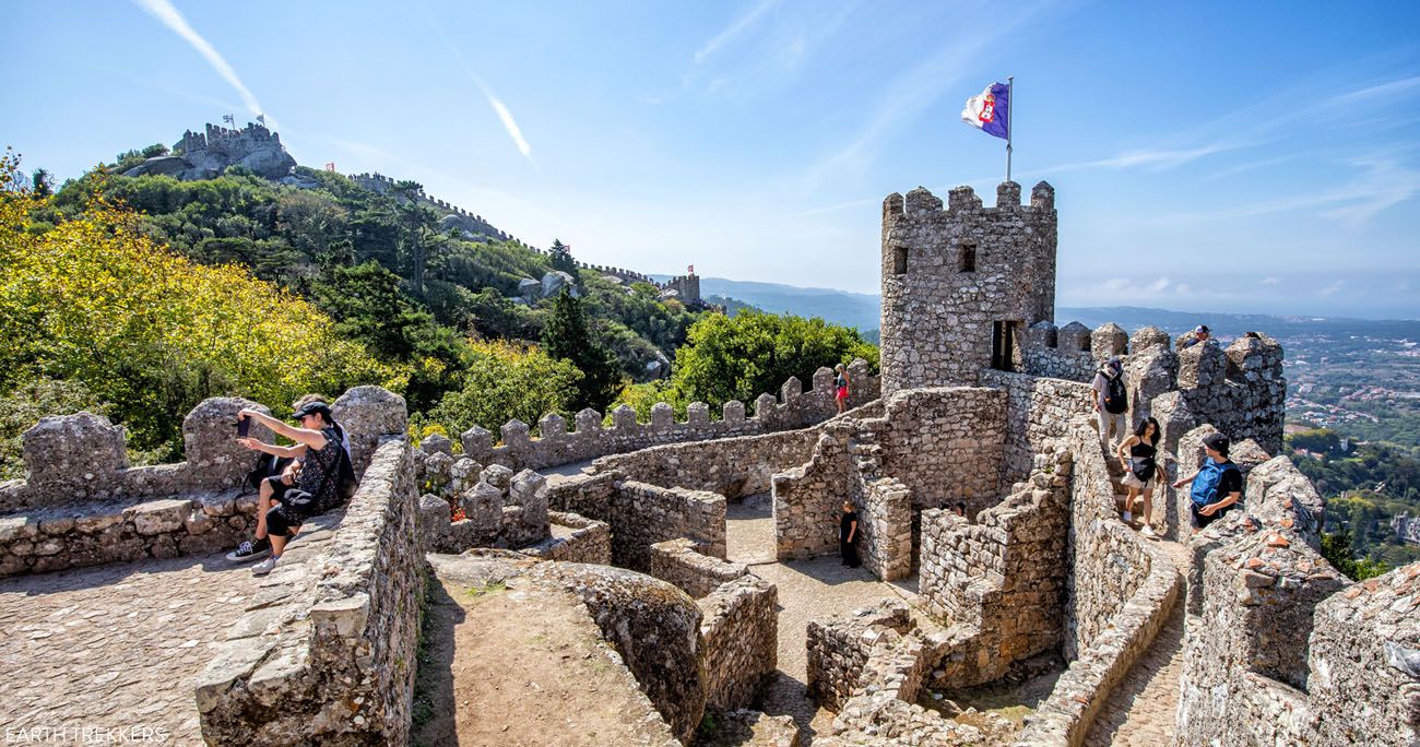 One Day In Sintra: 3 Sintra Day Trip Itineraries From Lisbon – Earth ...