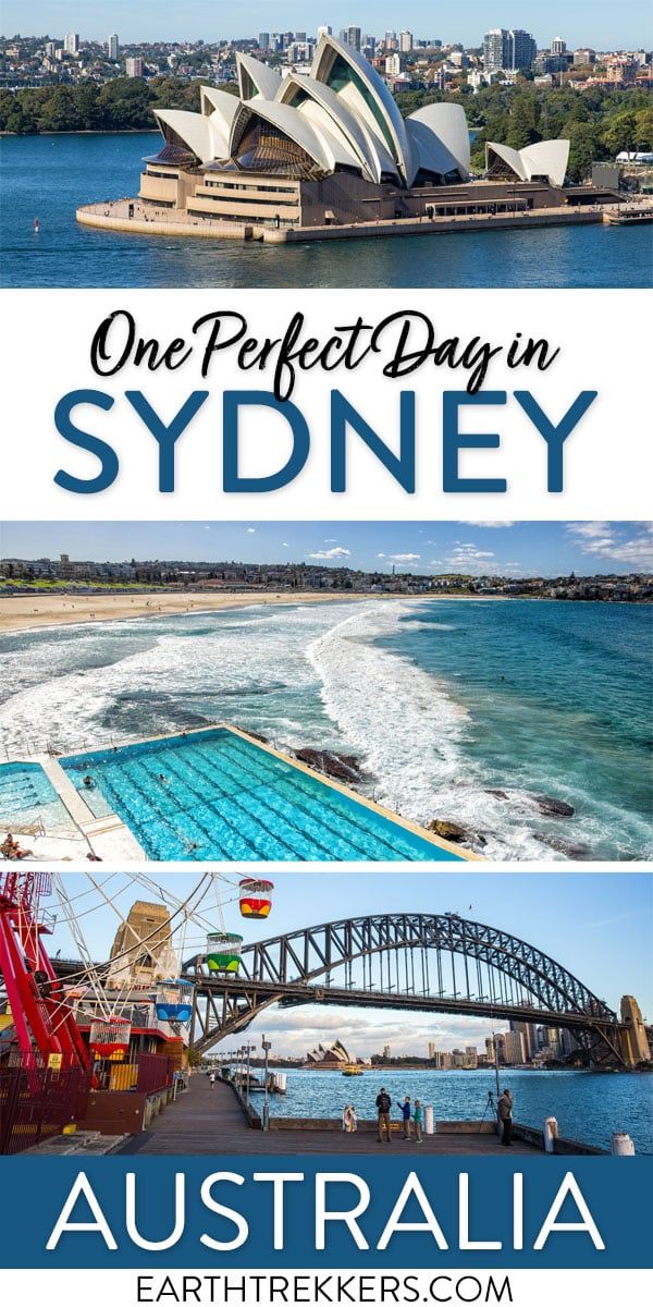 One Day in Sydney Australia Itinerary