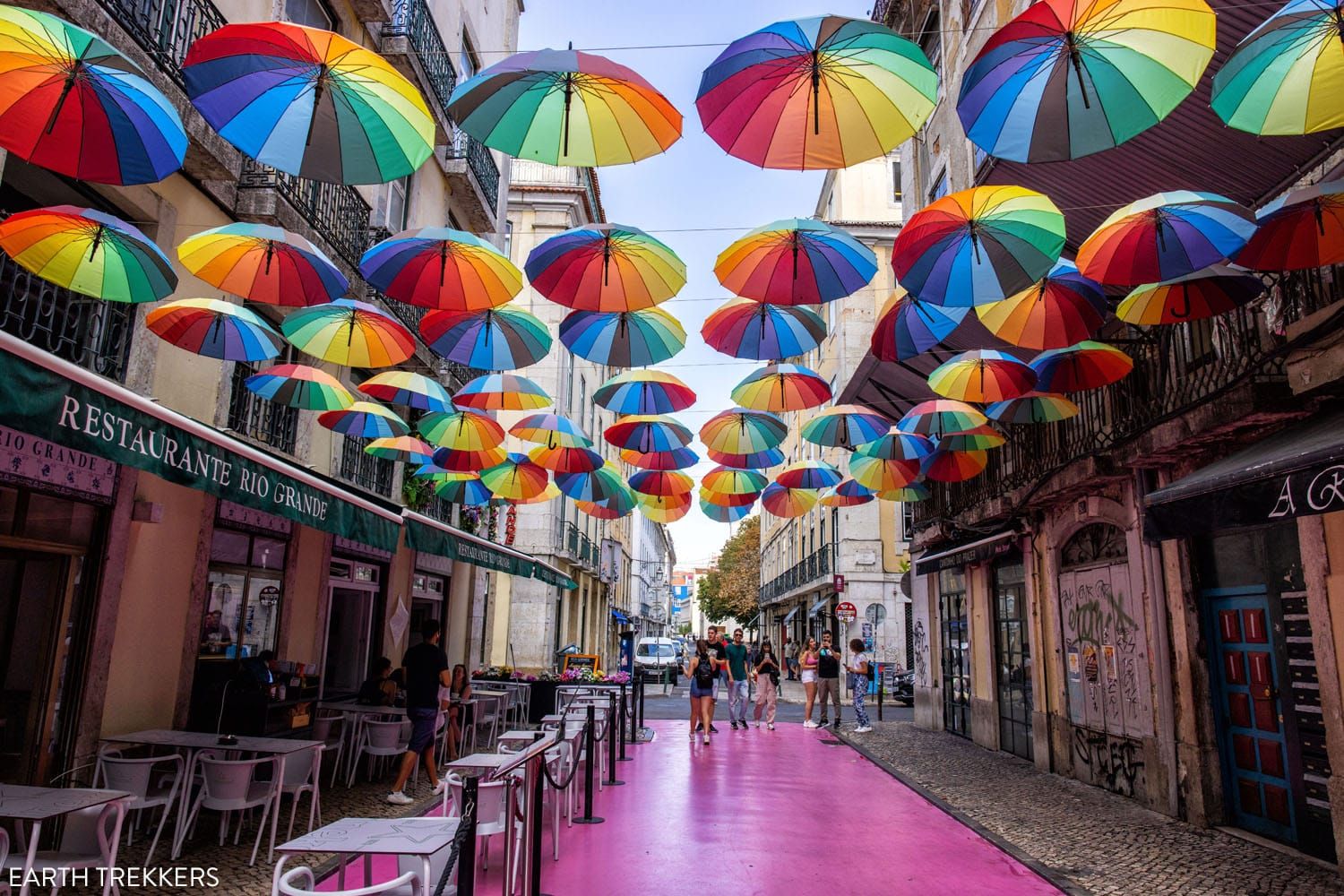 Pink Street Lisbon