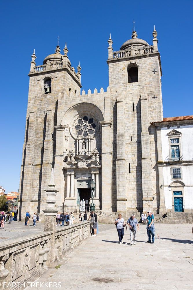 Porto Cathedral | 2 Days in Porto Itinerary