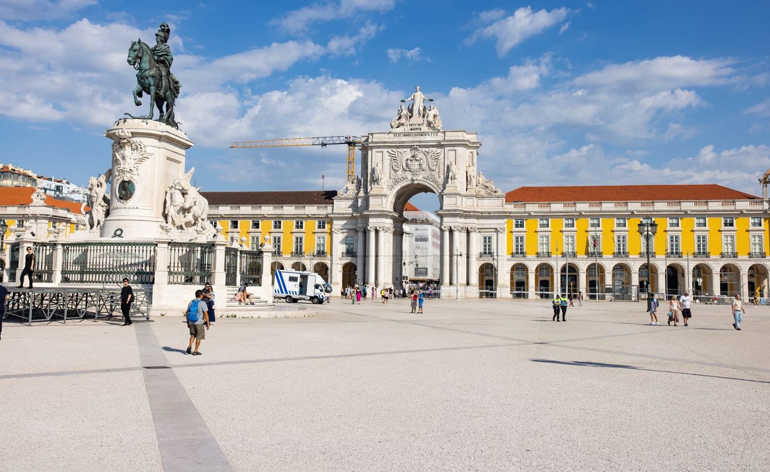 Praca do Comercio | Best Things to Do in Lisbon