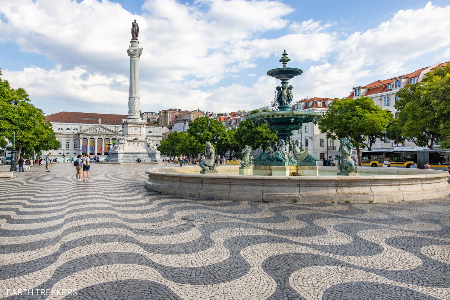Praca do Rossio | Best Things to Do in Lisbon
