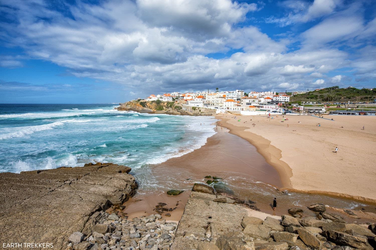 Praia das Macas Portugal | One Day in Sintra day trip from Lisbon