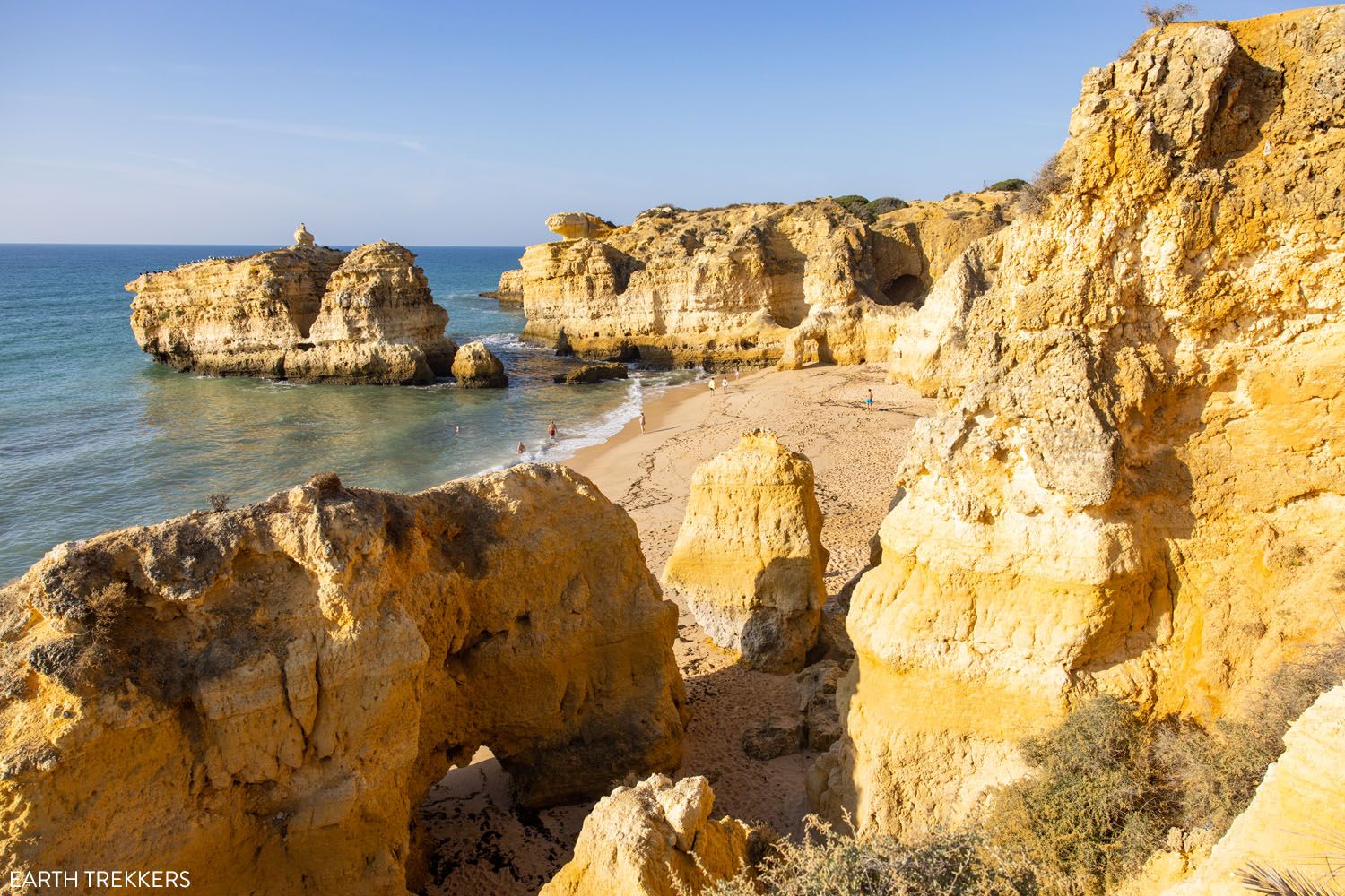 Praia de São Rafael Algarve | Best Beaches in Algarve