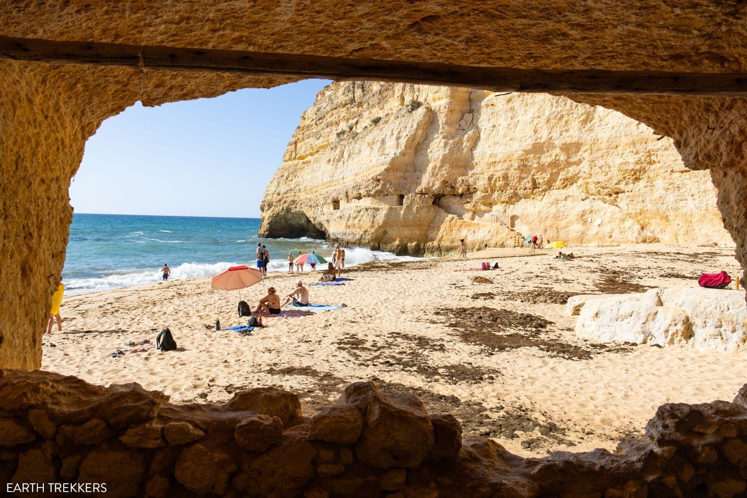Praia do Carvalho Sea Cave