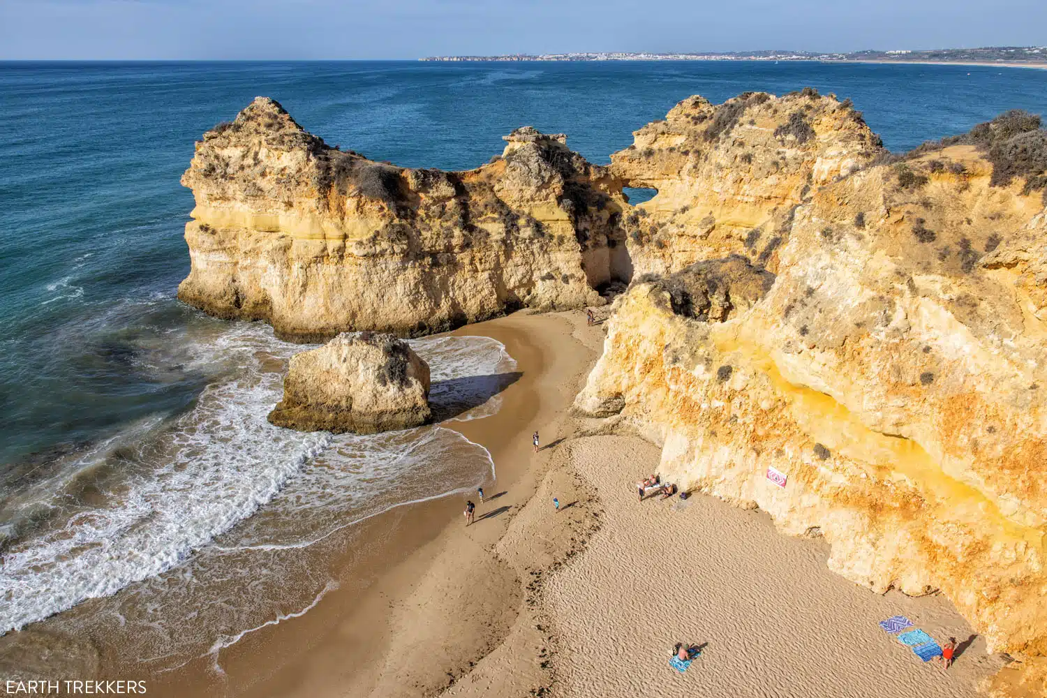 Praia dos Três Irmãos | Algarve Itinerary