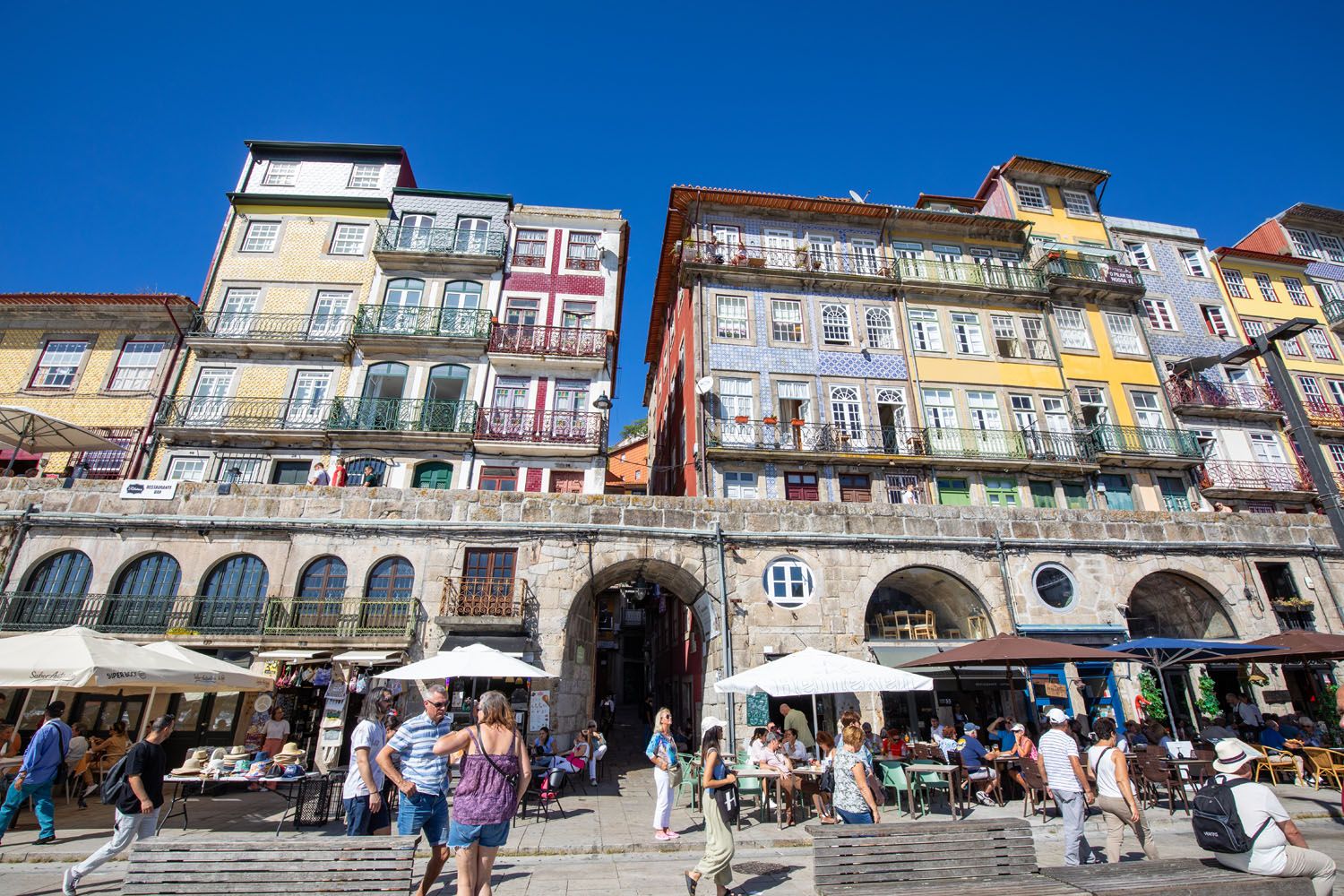Ribeira Promenade Porto