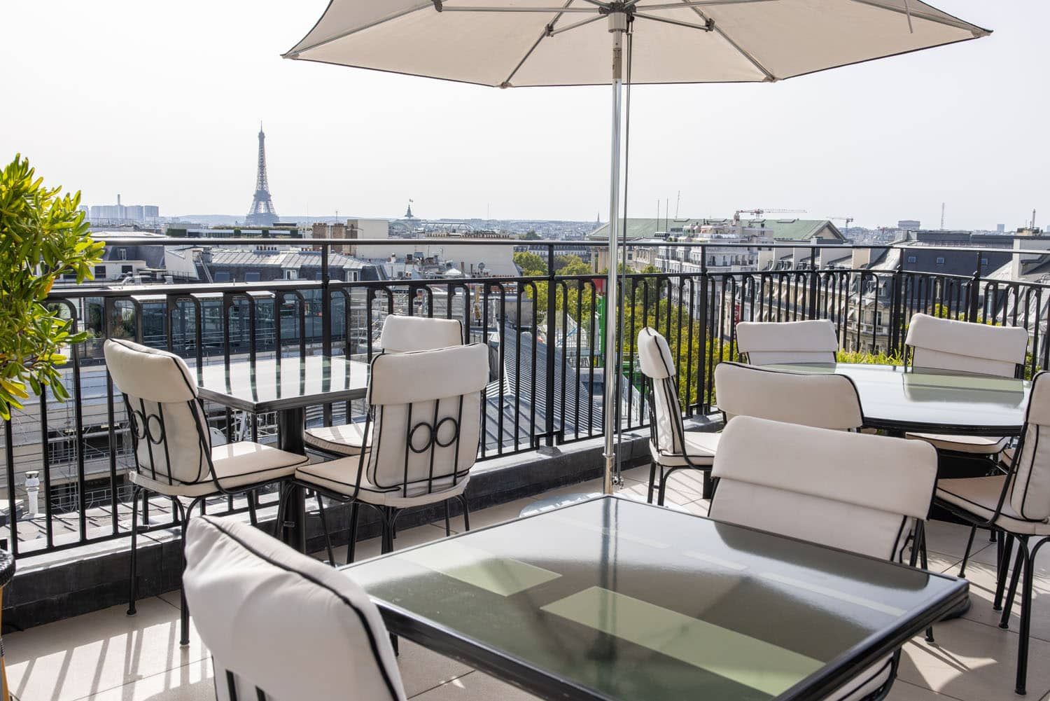 Sequoia Rooftop View | Best Rooftop Bars in Paris