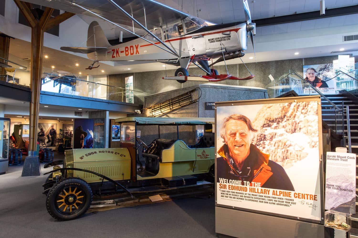 Sir Edmund Hillary Center | Things to Do in Aoraki / Mount Cook National Park
