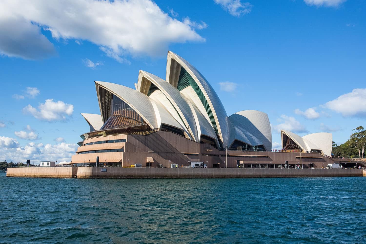 Sydney Opera House from Ferry