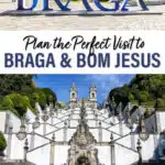Visit the oldest cathedral in Portugal, climb the steps of Bom Jesus do Monte, take a photo with the Braga sign, and more.