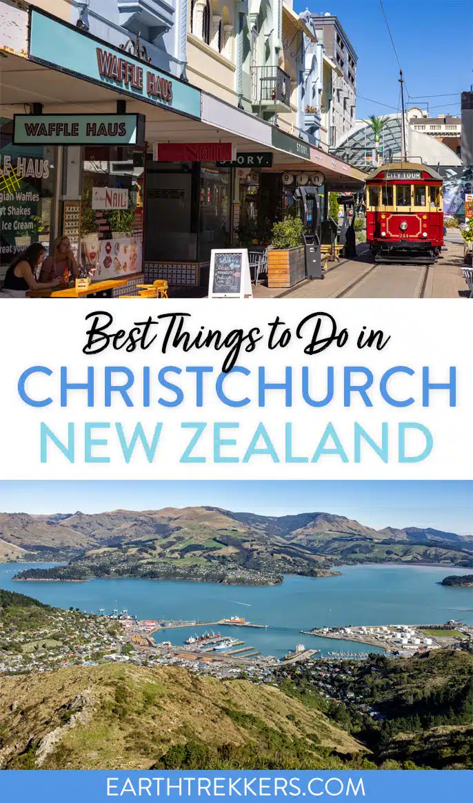 Best things to do in Christchurch, New Zealand, plus where to eat, where to stay, and great day trip ideas.