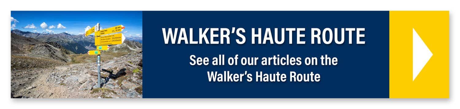 Walkers Haute Route Guide