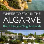 Where to stay in the Algarve, Portugal. Best locations and hotels in the Algarve. Where to stay in Lagos, Faro, and more.