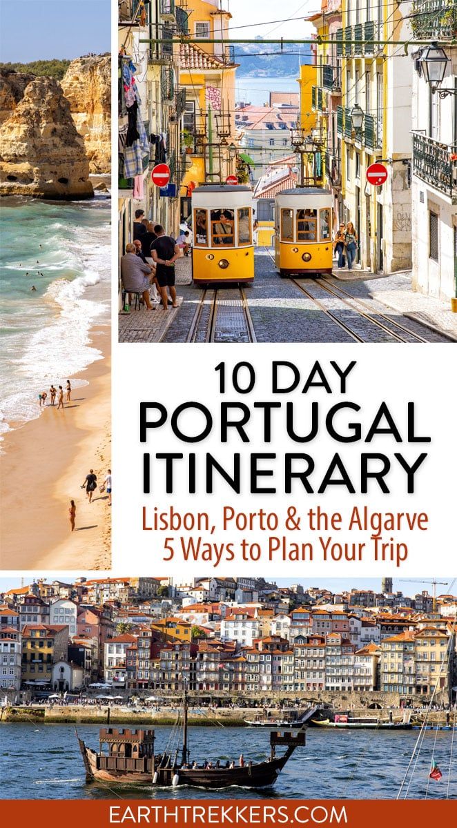 10 Day Lisbon Portugal Itinerary