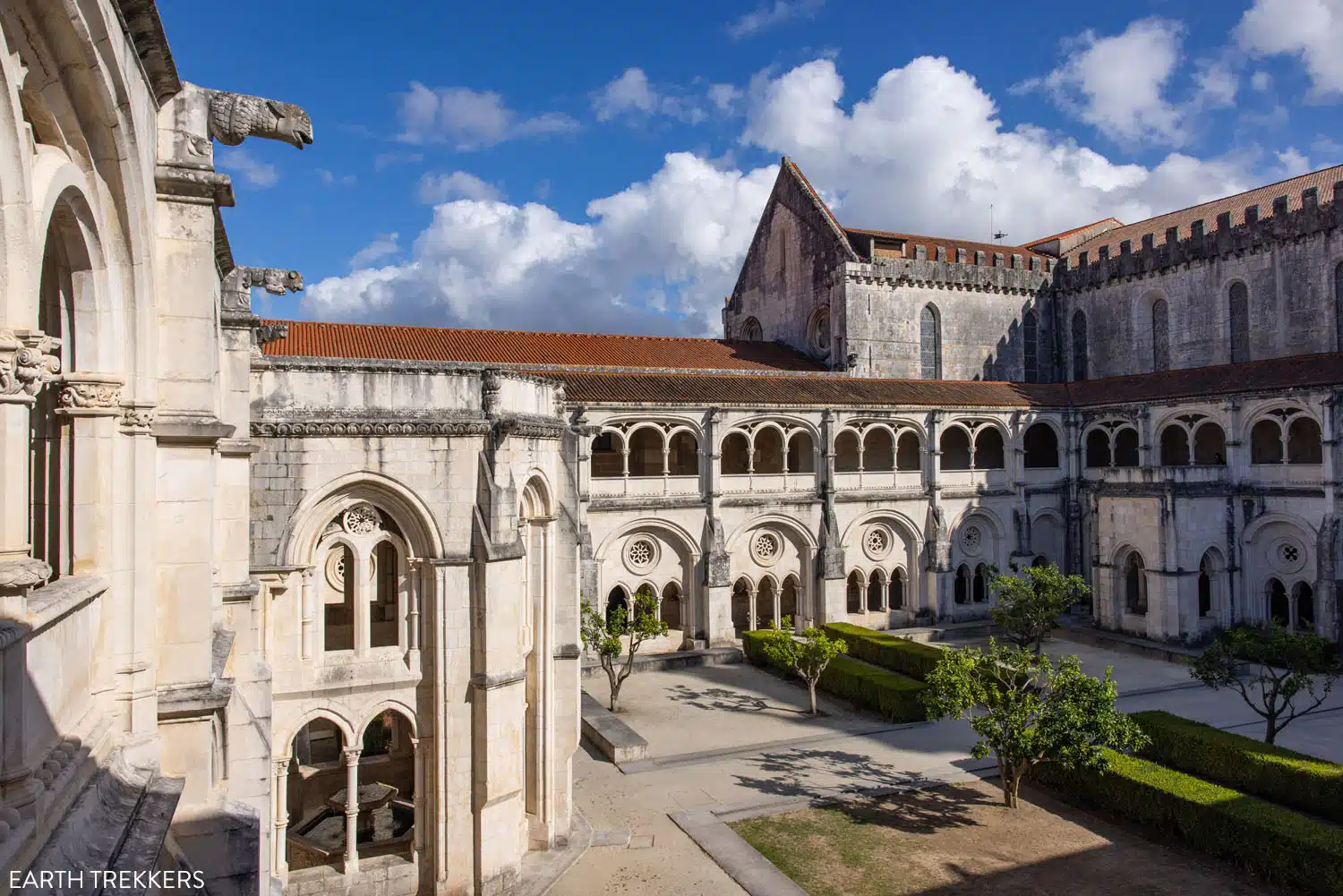 Alcobaca Monastery Cloister | 10 Day Portugal Itinerary