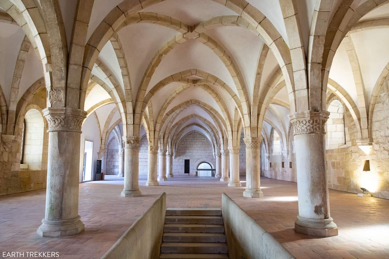Alcobaca Monastery Monks Quarters | Best Day Trips from Lisbon