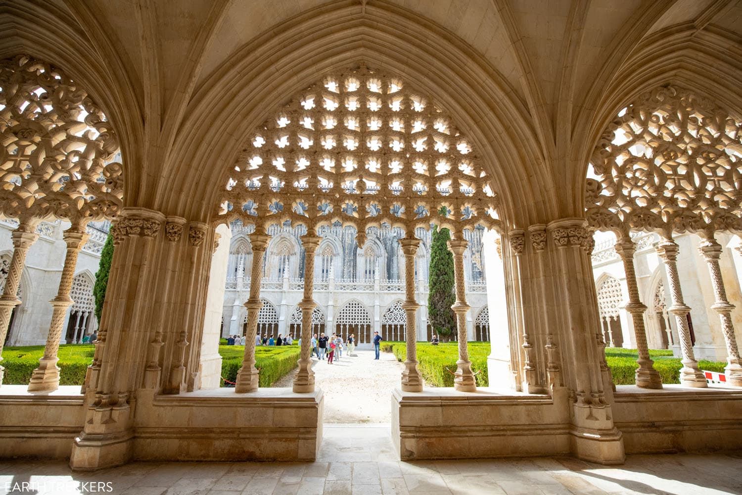 Batalha Monastery Cloister | Best Day Trips from Lisbon