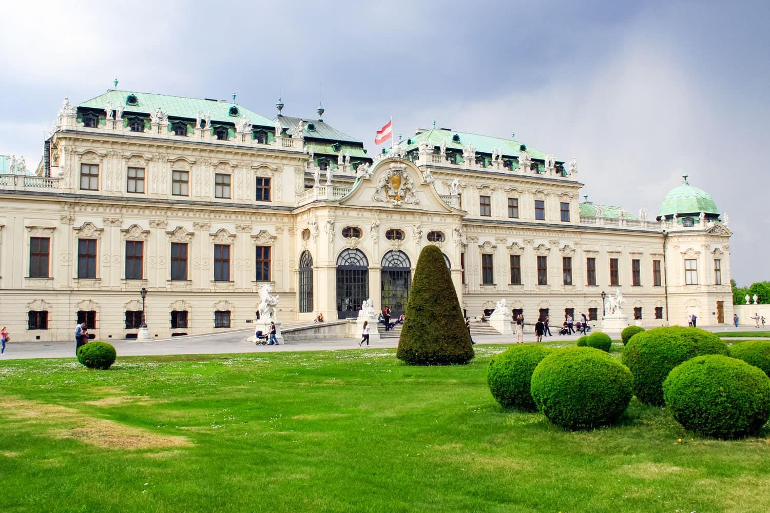 Belvedere Palace Vienna | 2 Days in Vienna Itinerary