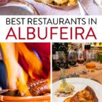 Best restaurants in Albufeira, Portugal. Best cheap eats, fine dining restaurants, tapas restaurants, and cocktail bars.