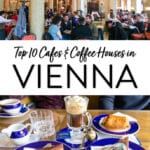 Best cafes in Vienna, Austria. Top 10 cafes, coffee houses, and patisseries to try in Vienna.