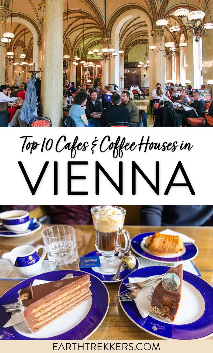 Best cafes in Vienna, Austria. Top 10 cafes, coffee houses, and patisseries to try in Vienna.