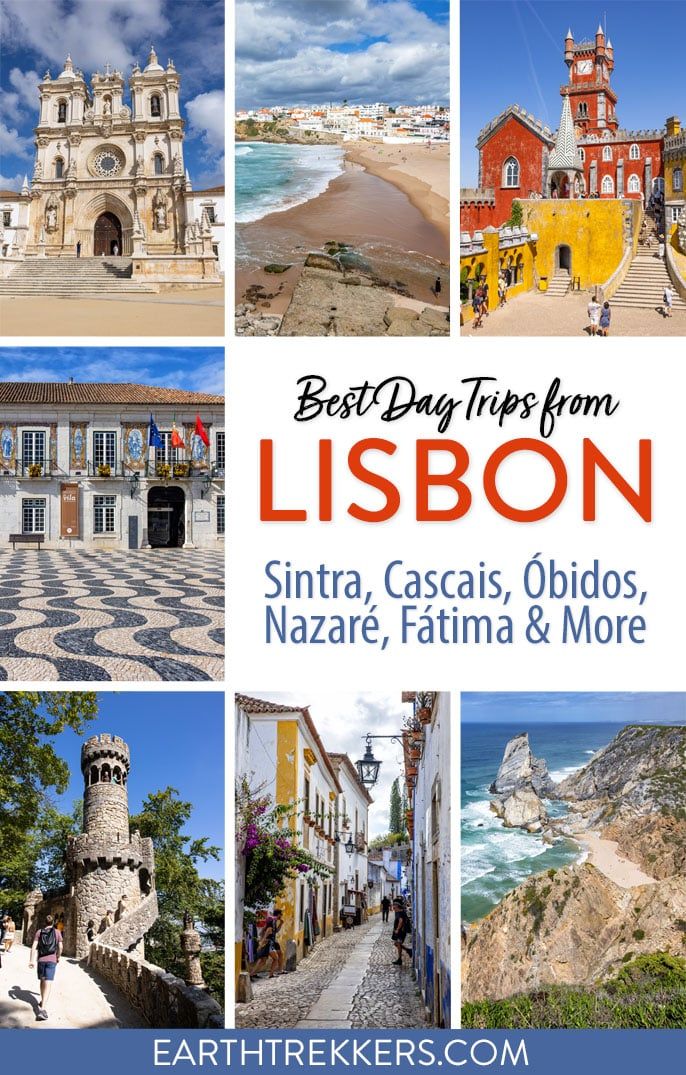 Best day trips from Lisbon, Portugal. How to get around, best tours, tips for planning your time, and more.