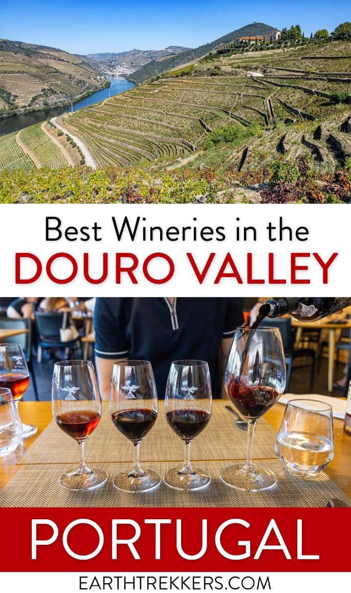 Best wineries and quintas to visit in the Douro Valley, Portugal. Best tours, tastings, and gourmet meals.