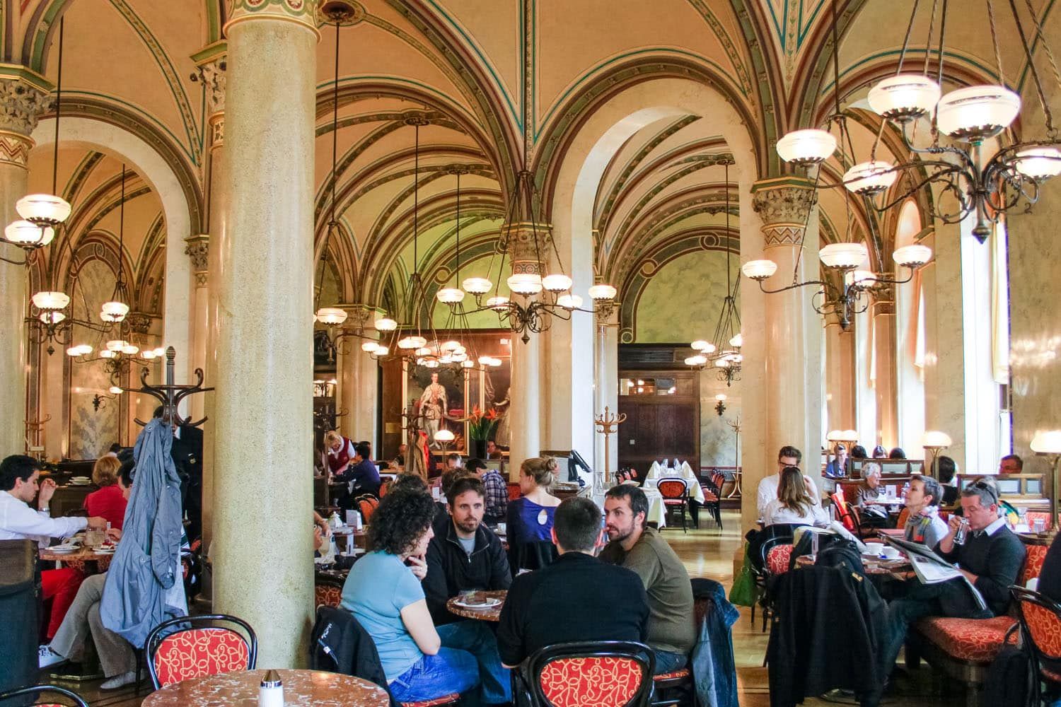 Cafe Central Vienna | 2 Days in Vienna Itinerary