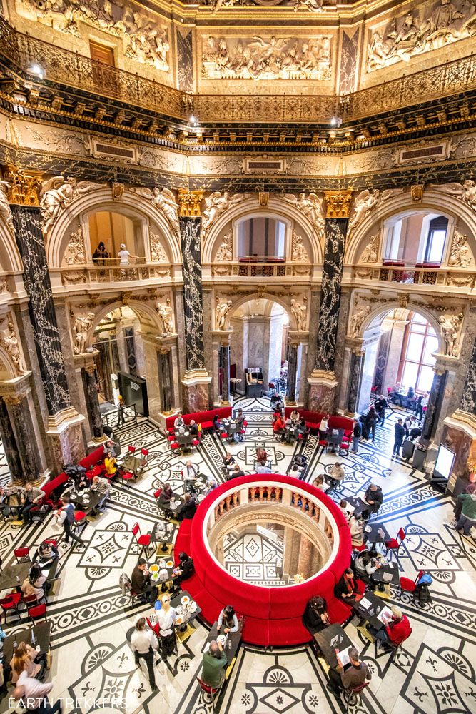 Café im Kunsthistorisches Museum