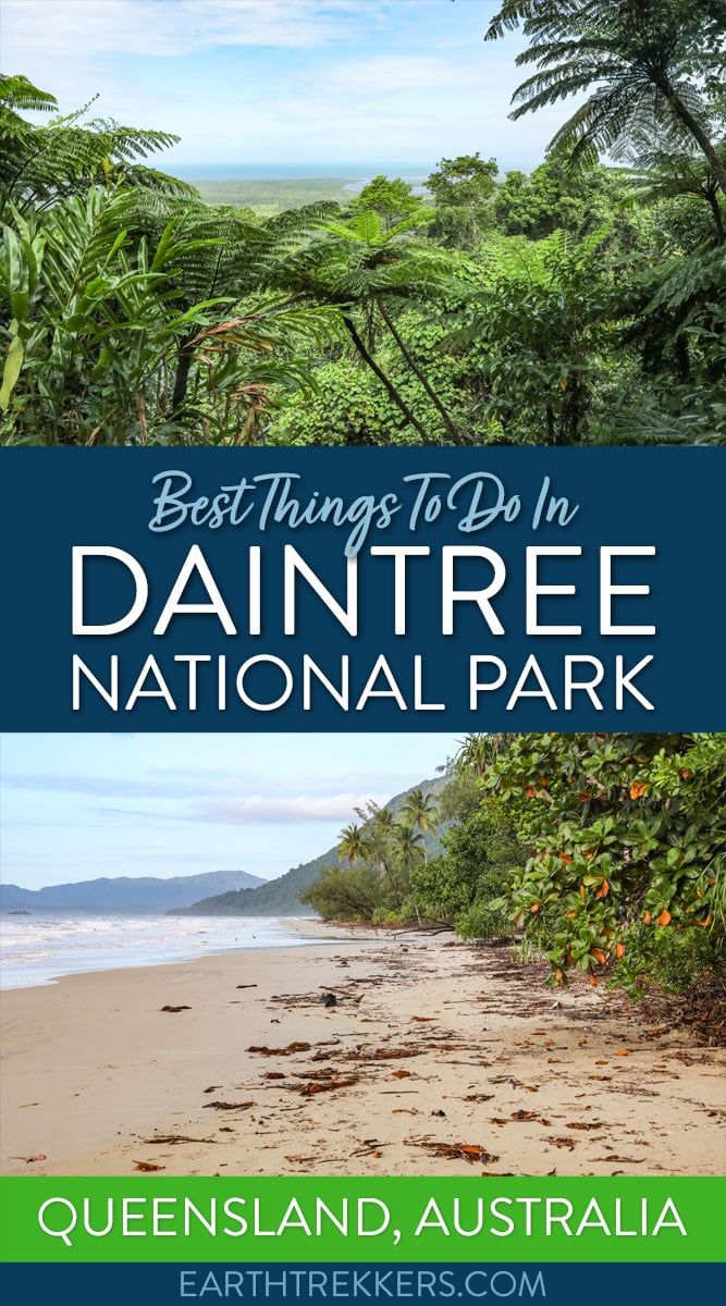 Best things to do in Daintree National Park, Queensland, AUS. Top experiences, camping, how to get there, and helpful tips.
