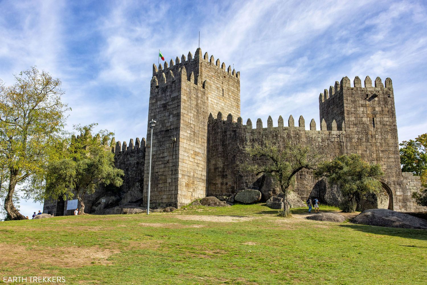 Guimarães Castle | Seven Wonders of Portugal