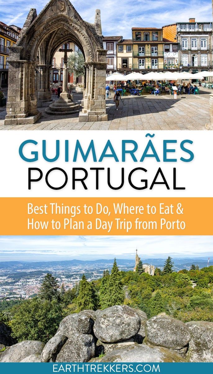 Best things to do in Guimarães, Portugal. How to plan a day trip to Guimaraes and Braga from Porto, where to eat, and more.