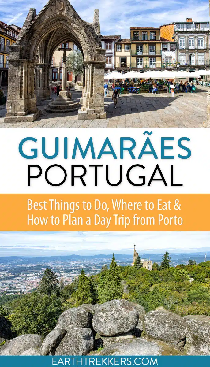 Best things to do in Guimarães, Portugal. How to plan a day trip to Guimaraes and Braga from Porto, where to eat, and more.