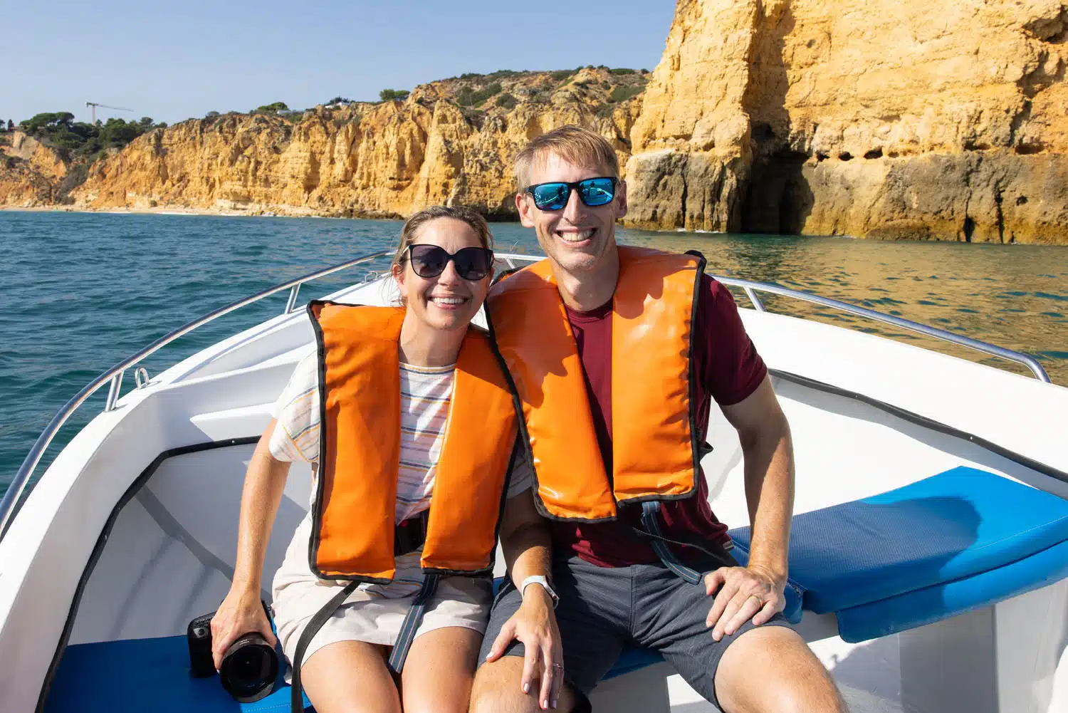 Julie and Tim in Portugal