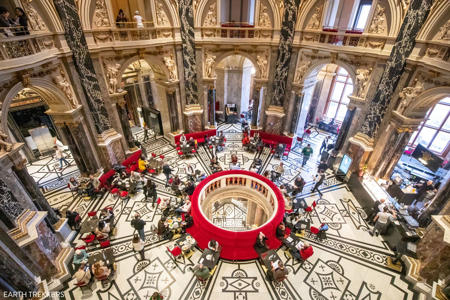 Kunsthistorisches Museum Cafe | 2 Days in Vienna Itinerary