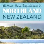 15 best things to do in Northland, New Zealand. Te Paki Sand Dunes, Cape Reinga, Ninety Mile Beach, Bay of Islands, and more.
