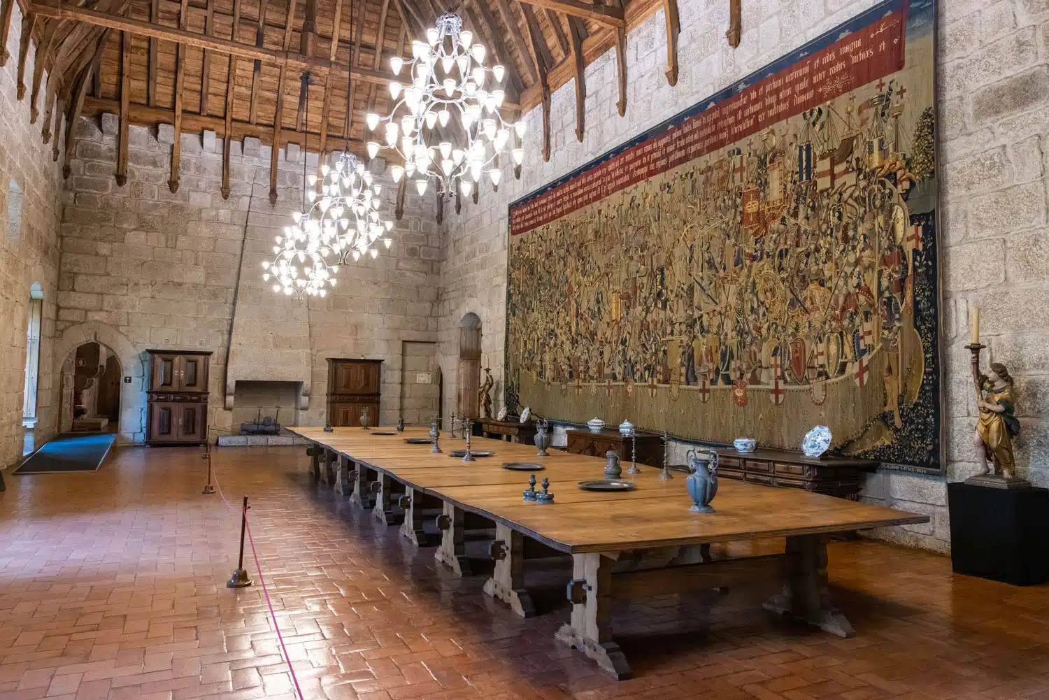 Palace of the Dukes of Braganza Interior