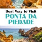 Ponta da Piedade Algarve Portugal